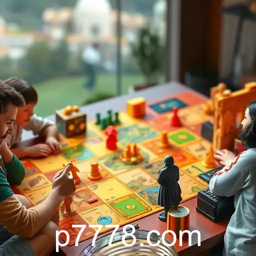 Exploring the Timeless Appeal of Board Games: A Comprehensive Look into the World of P777